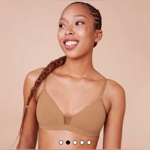 NWOT Pepper FeelGood Wirefree T-Shirt Bra XS